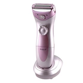 Household Rechargeable Waterproof Electric Ladies Hair Razor Plucker Razor