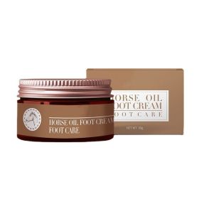 Moisturizing Horse Oil Foot Care Cream