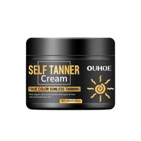 OUHOE Deep Sun Black Frost Outdoor Sunbath Help Sun Natural Bronze Skin Moisturizing Skin Help Black Frost