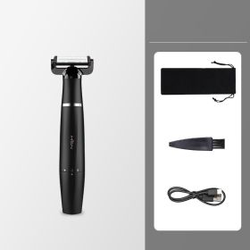 Wet And Dry Eyebrow Trimmer For Body, Leg And Armpit Hair