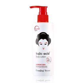 Kojic Acid Body Lotion Hydrating And Brightening Softening Skin