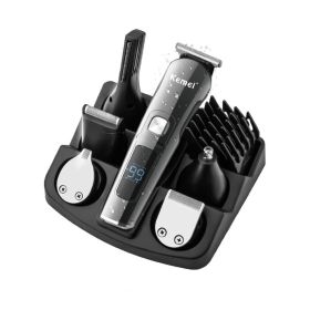 Multifunctional Six-in-one Hair Clipper Rechargeable Shaver