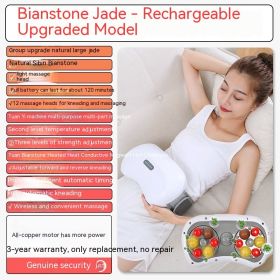 Stone Abdominal Back Waist Neck Massager