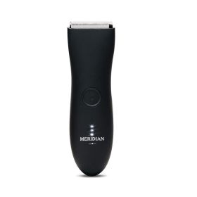 Waterproof Cordless Electric Body Hair Trimmer (Option: Black-USB)