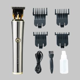 Men's carving electric clippers (Option: Gun Color)