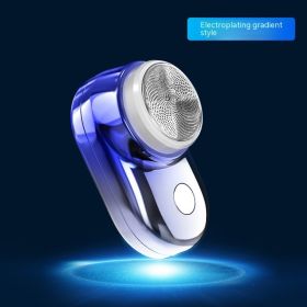 Electric Shaver Mini USB Charging (Option: TXD 009-English USB)