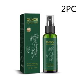 Ginseng Hair Growth Liquid Spray To Prevent Hair Loss (Option: 100ml box-2PCS)