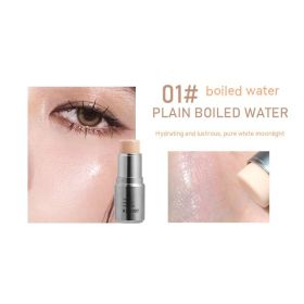 Highlighter Color Rendering Makeup Clear Water Light Thin And Glittering Brightening And Repairing Gel (Option: 101 Style)